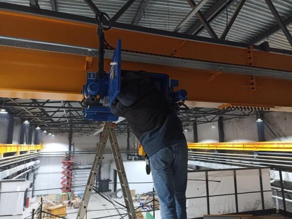 Ремонт кранов,           подкрановых путей,           троллей — фото 2